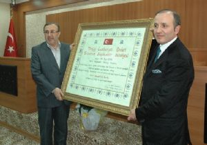 Tebriz'le hemşehrilik köprüsü